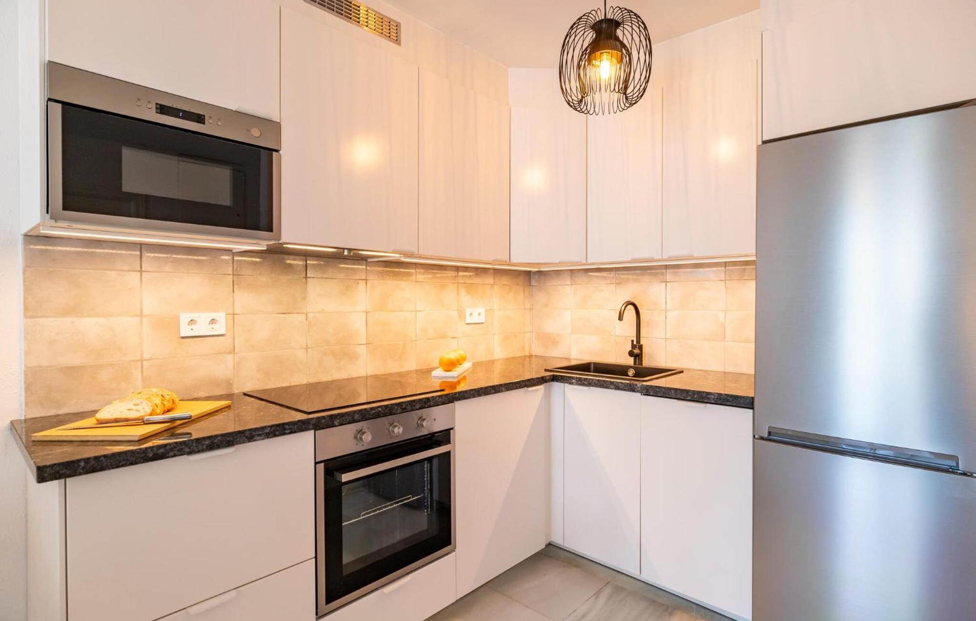 Lovely In With Kitchen Apartamento