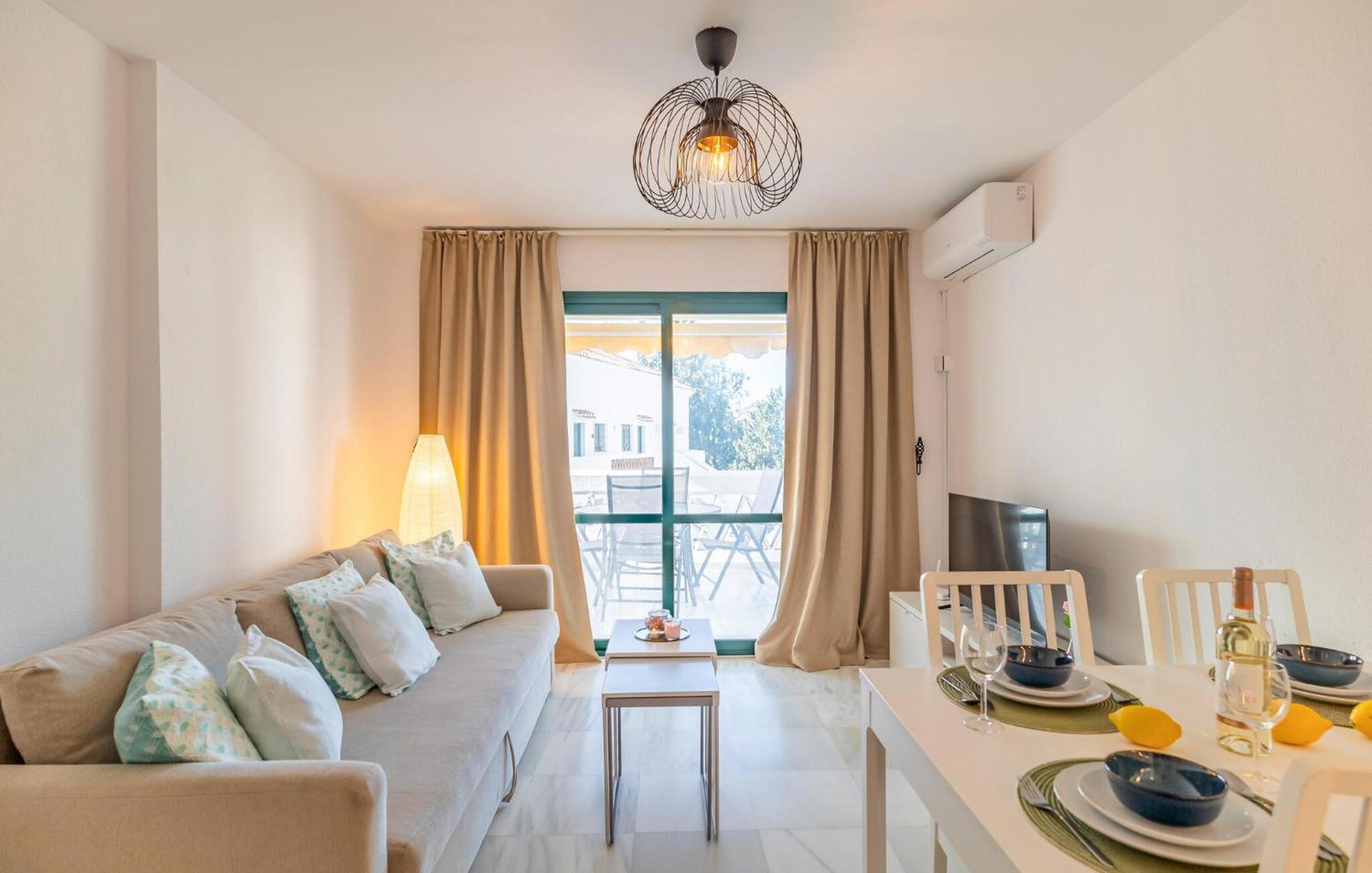 Apartamento Lovely In With Kitchen *